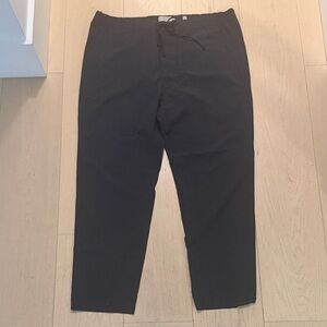 Men's Navy windbreaker Pants